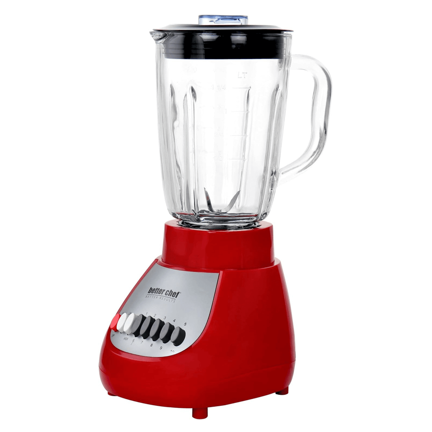 Better Chef Classic 10-Speed 5-Cup Glass Jar Blender