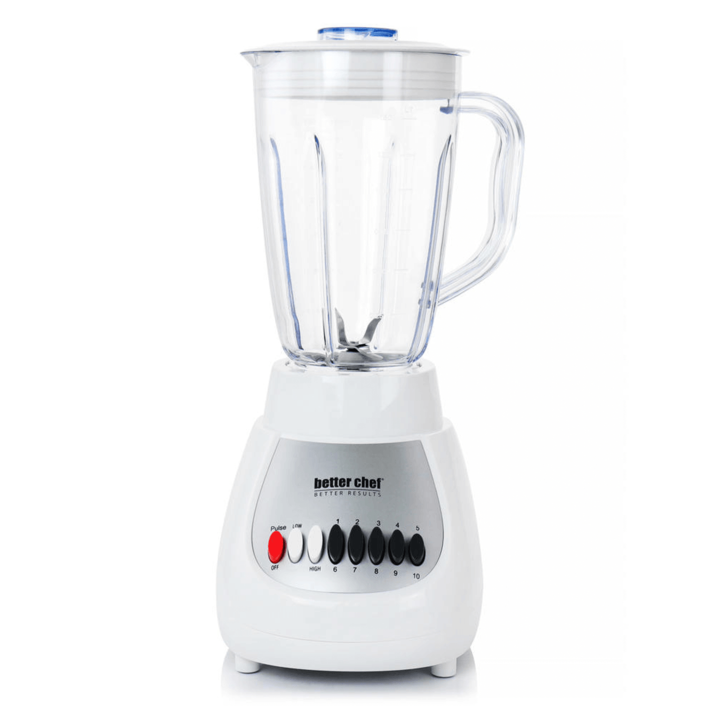 Better Chef Classic 10-Speed 6-Cup Plastic Jar Blender