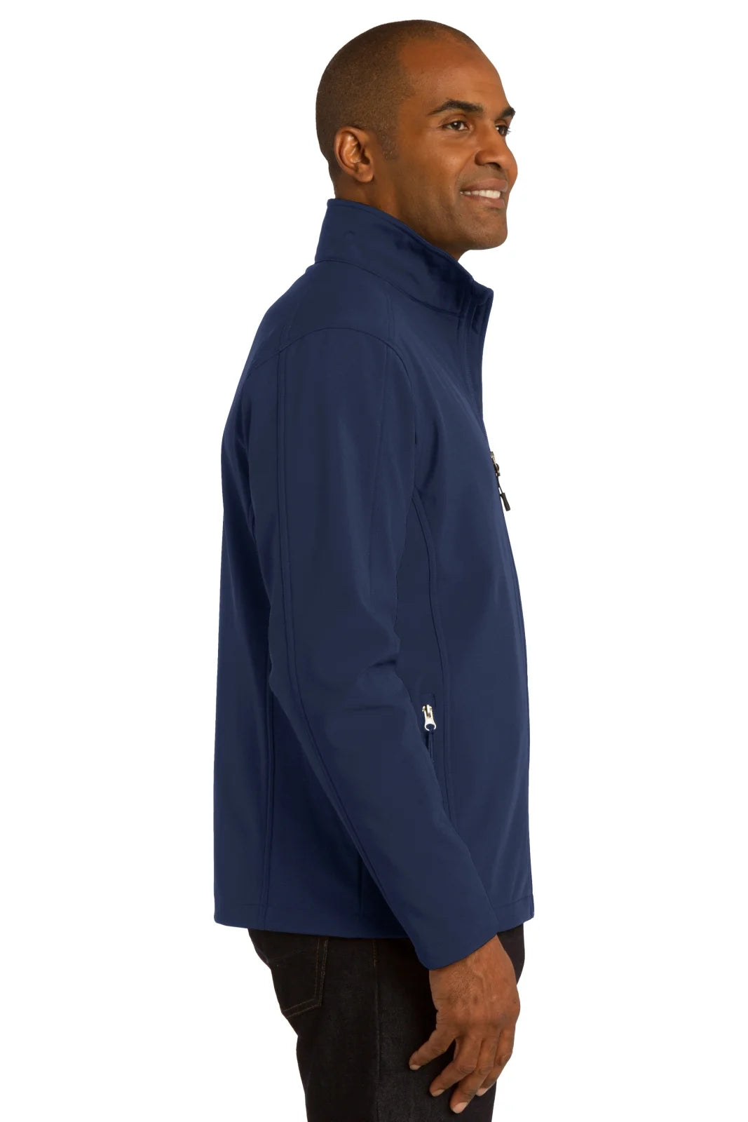 Tall Core Soft Shell Jacket-Lt (Dress Blue Navy)