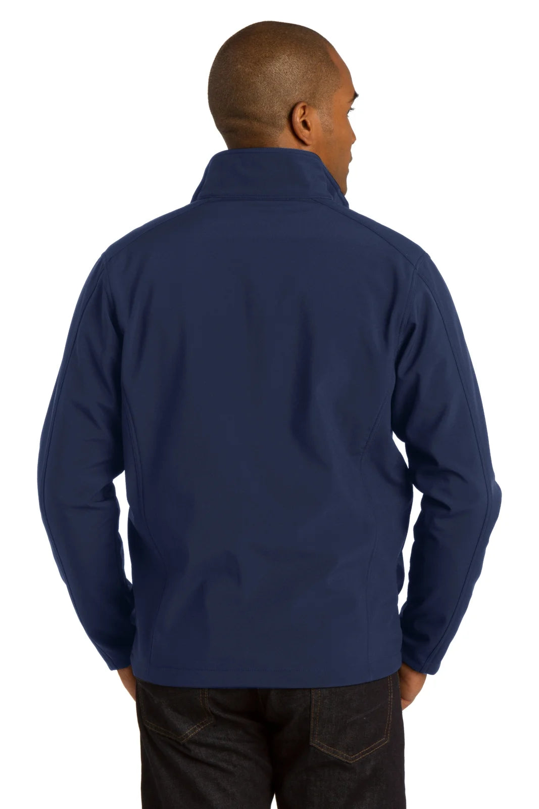 Tall Core Soft Shell Jacket-Lt (Dress Blue Navy)