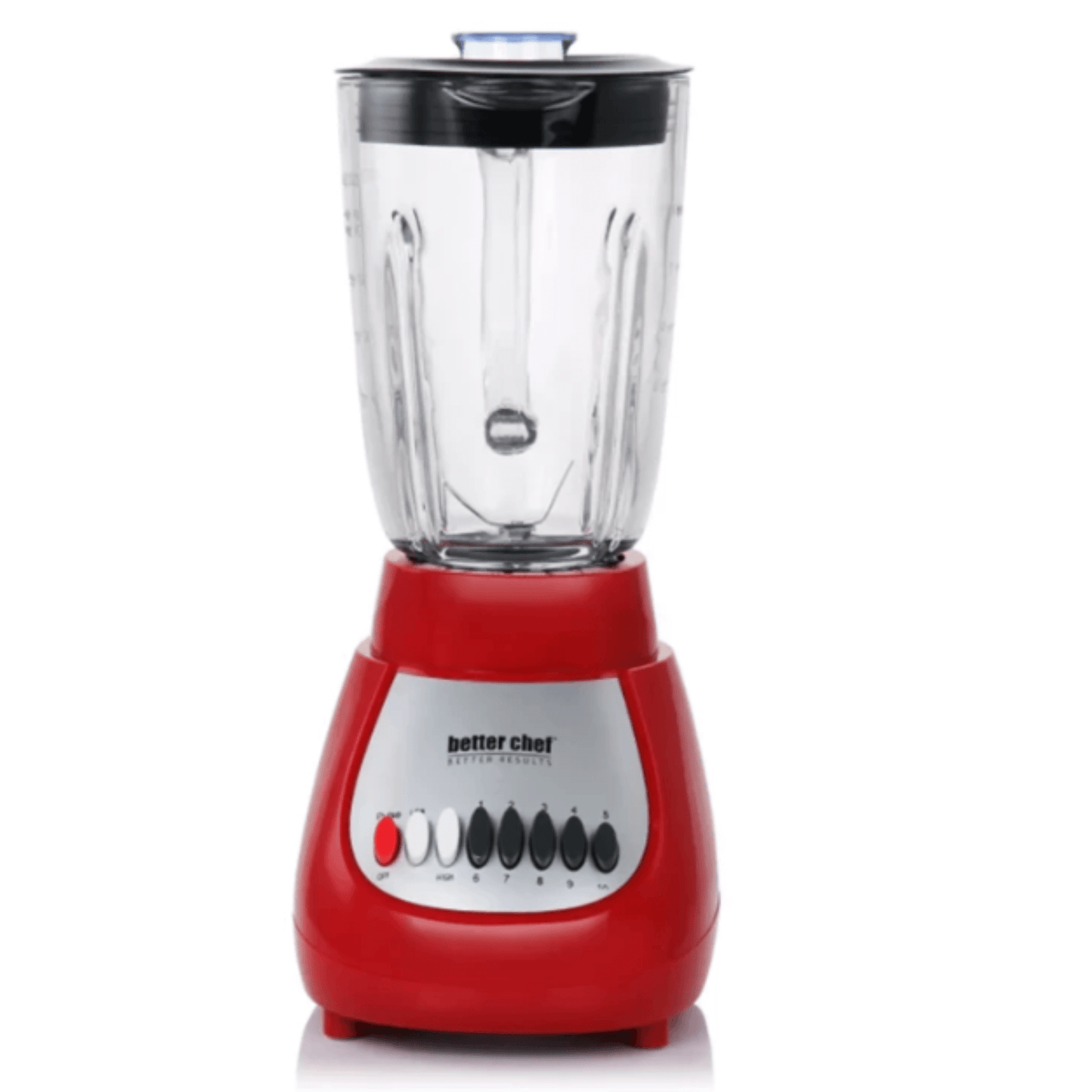 Better Chef Classic 10-Speed 6-Cup Plastic Jar Blender