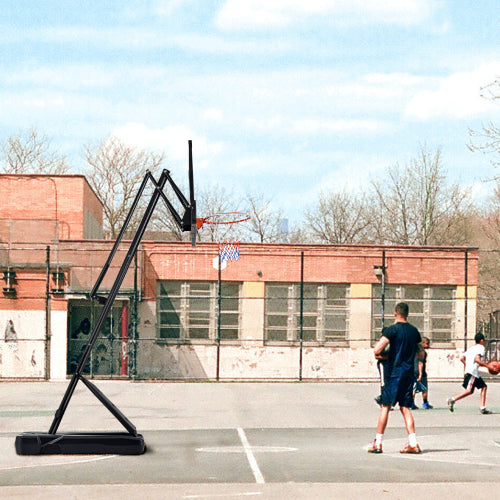 Basketball Hoop Basketball System 7.5ft-10ft Height Adjustable