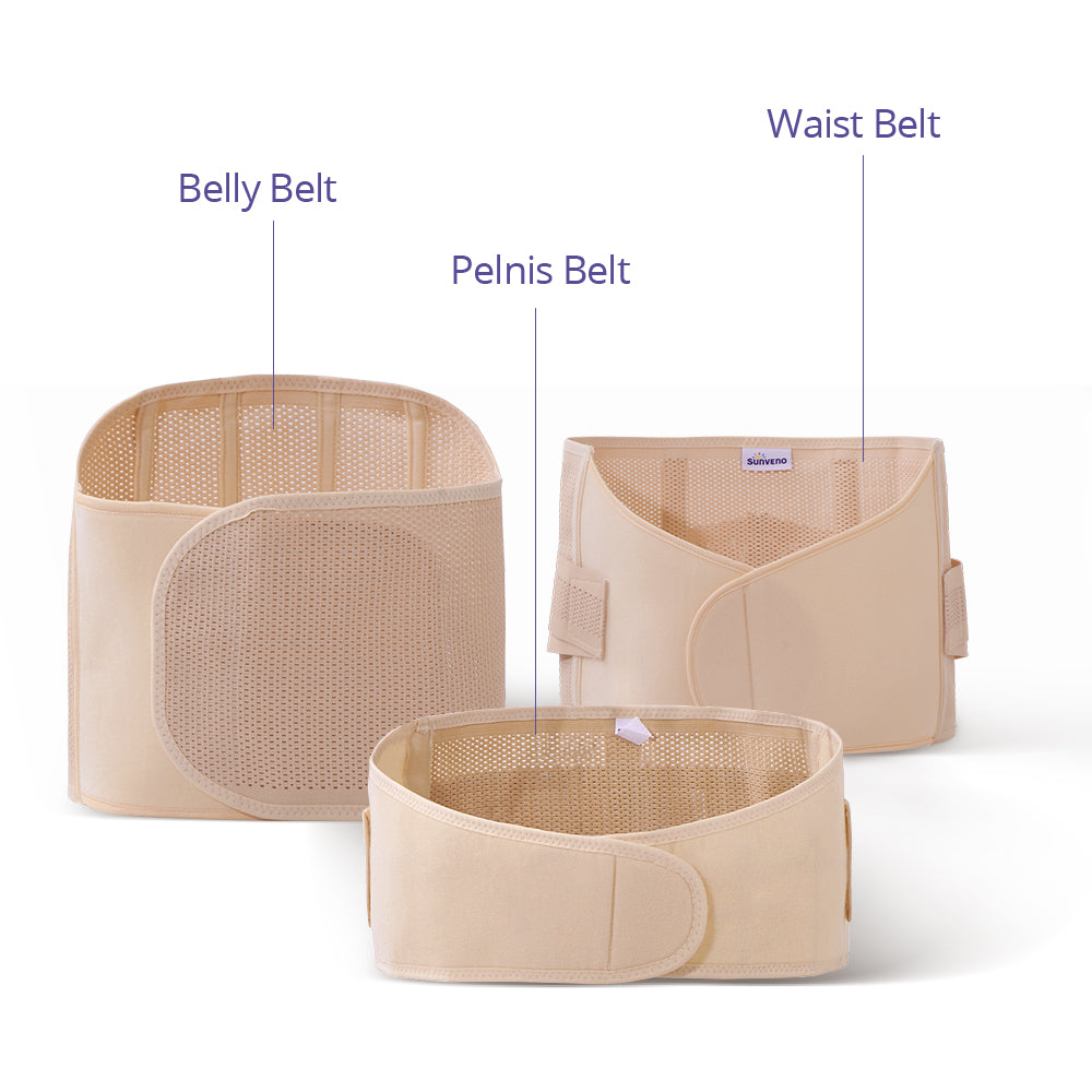 Recovery Wrap Belt for Belly, Waist, and Pelvis