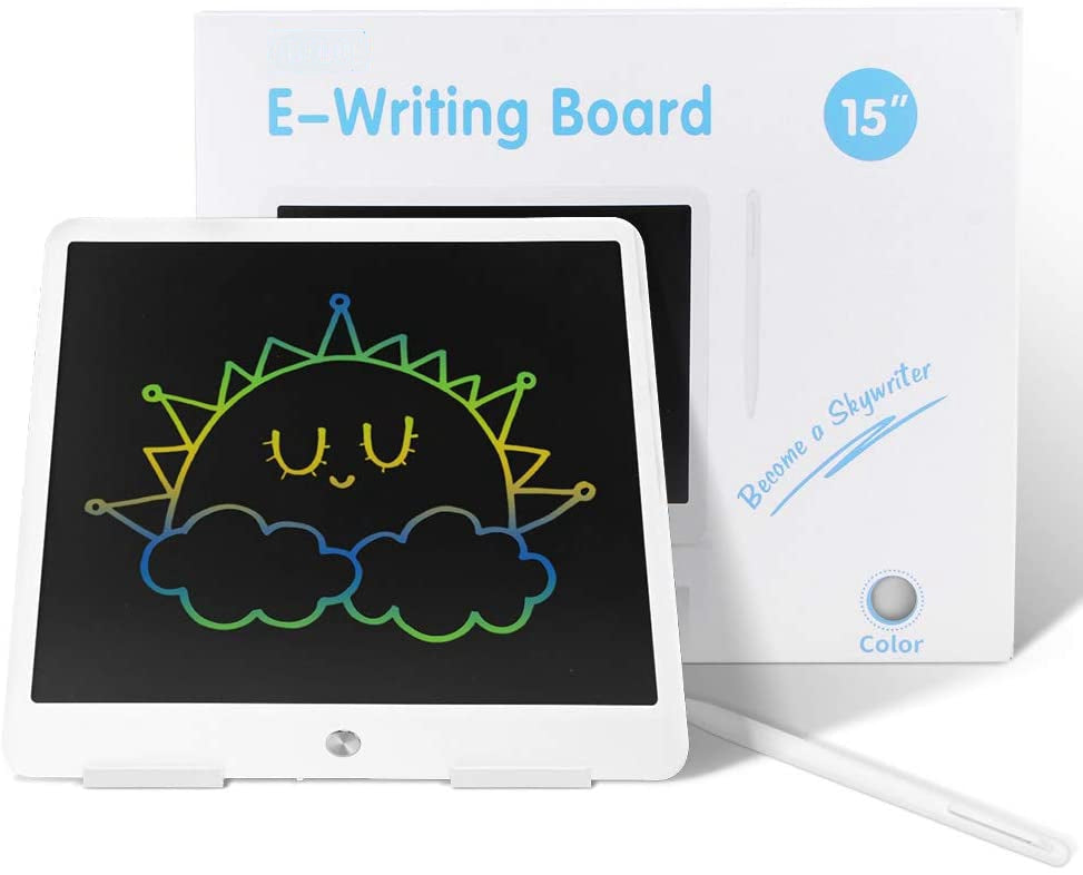 LCD Writing Tablet 15 Inch Kids Drawing Board