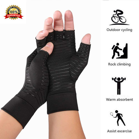 1 Pair Compression Arthritis Gloves Arthritic Joint Pain Relief Gloves